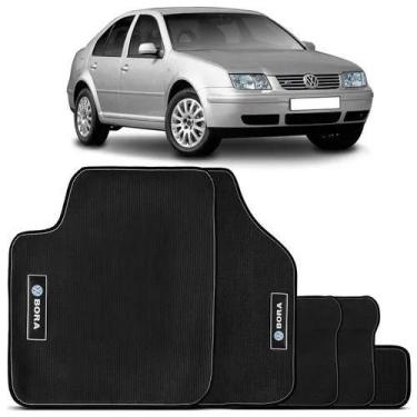 Imagem de Tapete automotivo Volkswagen Bora 2001/2012 borracha PVC - Tapecars