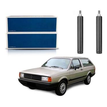 Imagem de Par Amortecedor Dianteiro Parati G1 1.6 1.8 1988 A 1990 - Nakata