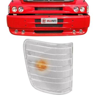 Imagem de Lanterna Seta Pisca Mb 1620 1618 Dianteiro Sem Meia Luz - GF LANTERNAS