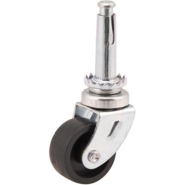 Imagem de Rodizio Giratório Simples 30mm 15kg Nylon Pino Cone 8x38mm R - Vonder