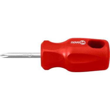 Imagem de Chave phillips toco 3/16x1.1/2" n.1 aço carbono - Nove54