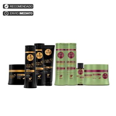 Imagem de Kit Haskell Cavalo Forte P + Bananeira P 8 Produtos