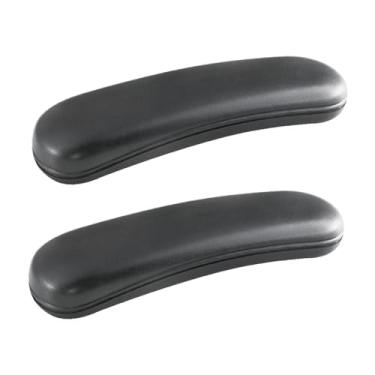 Imagem de YsXoWiui Almofadas de Apoio de Braço para Cadeira de Jogos, Substituição, Fácil Instalação, Suporte Macio Pu, Resistente, Universal, Almofadas de Apoio de Braç, 255x73mm