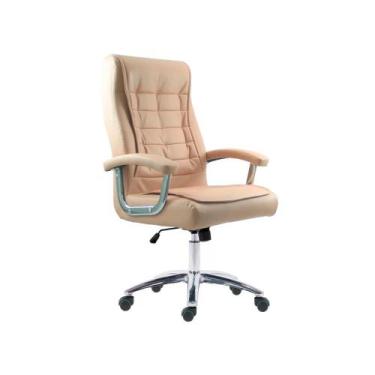 Imagem de Cadeira Califórnia Ergonômica material ecológico Com Regulagem - Frati