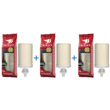 Imagem de KIT 3 Refil Vela Tradicional Para Filtro Barro São João - CERAMICA STE