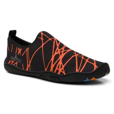 Imagem de Sapatilha Aquática Híbrida Neoprene  Antiderrapante Praia Pesca Cachoe