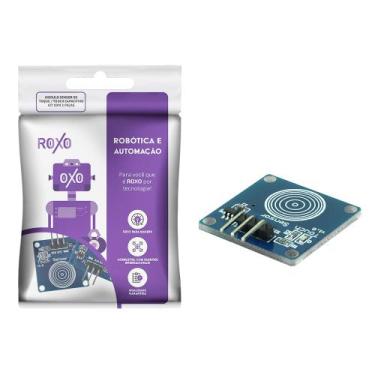 Imagem de Módulo Sensor De Toque/Touch Capacitivo - RoXo, 010-0167RX