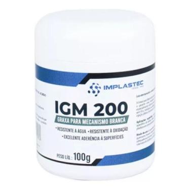 Imagem de Graxa Branca Especial para Mecanismos - Implastec 100 Gramas