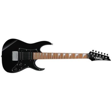 Imagem de Guitarra 6C RG GIO Black Night Ibanez RG Series GRGM21-BKN
