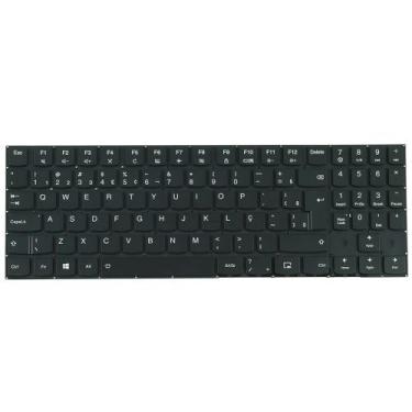 Imagem de Teclado para Notebook Lenovo Legion R720-15ikb - BestBattery, Preto