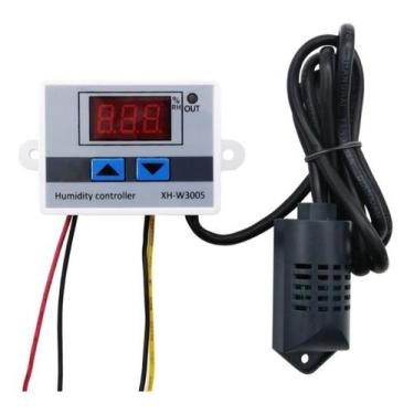 Imagem de Controlador de Umidade Digital XH-W3005 -  24v - Kalango