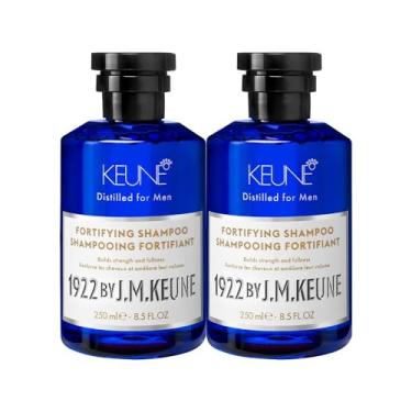 Imagem de Kit Keune 1922 By J.M. Fortifying Shampoo Fortificante 250ml (2 unidades)