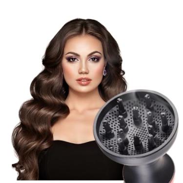 Imagem de Benedita, Difusor Secador Para Cachos 220V 2 Em 1 Ampla Abertura