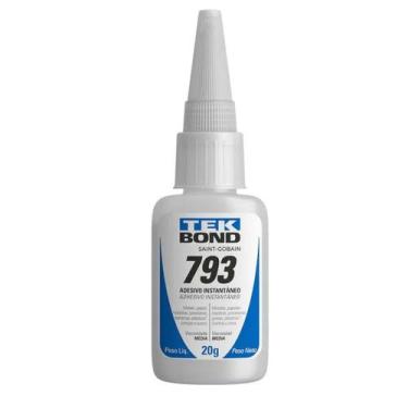 Imagem de Cola Adesiva Instantânea Multiuso 20g 793 Tekbond