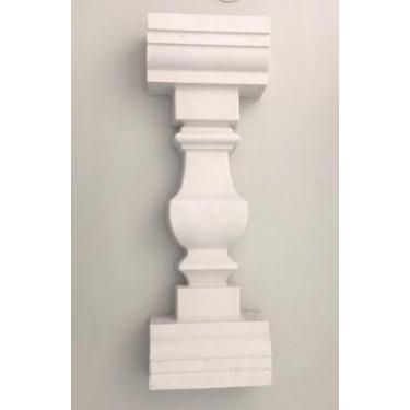 Imagem de 1 Forma Molde Balaústre Quadrado Coluna Abs 60x20cm - Farias Moldes