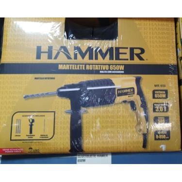 Imagem de Martelete Rotativo 650W Hammer