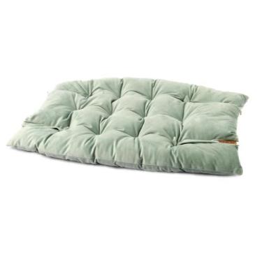 Imagem de Colchão Luxo para Cachorro e Gato Pet - Bichinho Chic, Verde, GG
