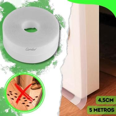 Imagem de Protetor Veda Porta Impermeavel Rolinho Contra Inseto 4,5 Metr - CARDA