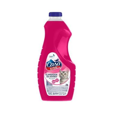 Imagem de Eliminador de Odores Casa & Pets Puro Charme para Ambientes 2 L