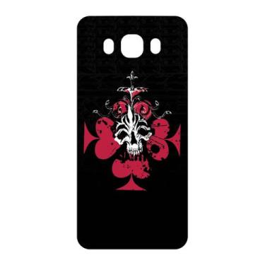 Imagem de Capa Adesivo Skin008 Verso Para Samsung Galaxy J7 2016 - KawaSkin