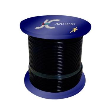 Imagem de Cabo de Aço para Academia Crossover PVC 3/16 6mm 6x19 50 Metros Flex -