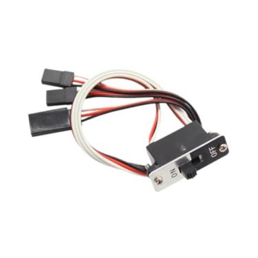 Imagem de Dynwave Interruptor de porta liga/desliga Interruptor de controle de modelo de Interruptor de energia liga/desliga de 3 vias para helicóptero