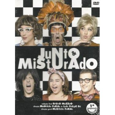 Imagem de DVD Duplo Junto e Misturado Primeira Temporada Completa - Globo