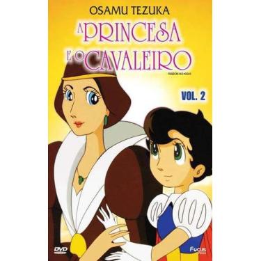 Imagem de DVD A Princesa e o Cavaleiro Volume 2 Osamu Tezuka - SONY