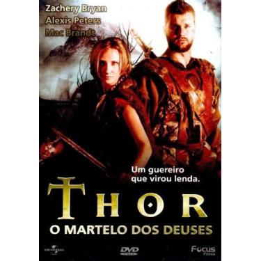 Imagem de DVD Thor O Martelo Dos Deuses - Embalagem de Papel - TOP DISC