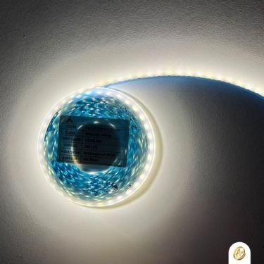 Imagem de Fita Led 12V 5 Metros LED 120SMD Leds Por Metro IP20 - Aaa Top, branco
