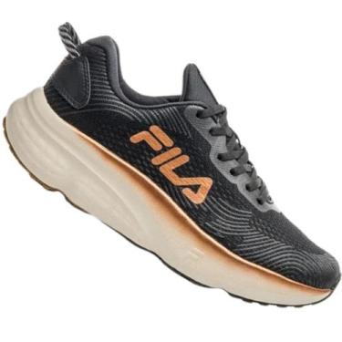 Imagem de Tenis Fila Maxximus Feminino, Preto, 37