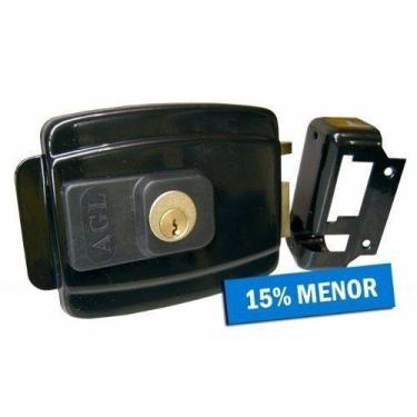 Imagem de Fechadura Elétrica AGL Aglinha 110V Preta