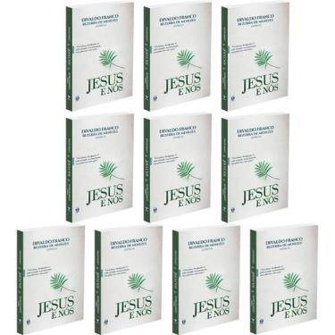 Imagem de Kit Jesus e Nós - Capa dura - 10 Livros  Divaldo Franco/Bezerra de Men
