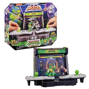 Imagem de Legends of Akedo Teenage Mutant Ninja Turtles Battle Arena with 35+ Battle Sound Effects and 2 Exclusive Battling Mini Warriors - Leonardo and Shredder
