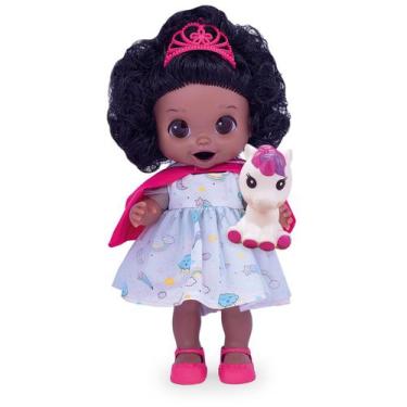 Imagem de Boneca Baby's Collection Conto De Fadas - Super Toys - Supertoys, Negr