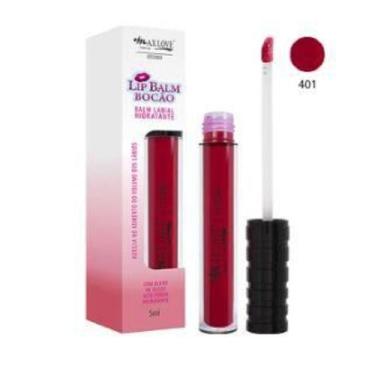 Imagem de Gloss Labial Max Love Lip Balm Bocão cor 401 Vermelho 5ml