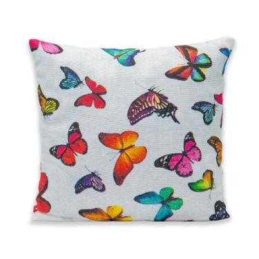 Imagem de Capa de Almofada Lisas e Estampadas c/ Zíper 40cmx40cm Gorgurinho - Dr