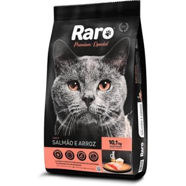 Imagem de Raro gato premium especial salmão/arroz