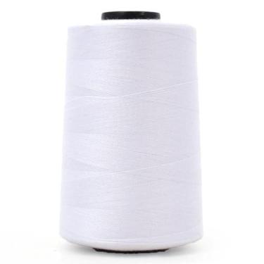 Imagem de Linha para Costura Reta 120 Círculo - 5000 metros, 301 BRANCO