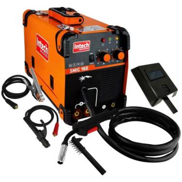 Imagem de Máquina Inversor de Solda Inverter 60hz 220v Smig160 Intech Machine