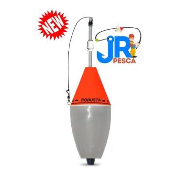 Imagem de Boia Cevadeira Copo Branco Robusta 65gr - JR Pesca (Várias Cores), 118