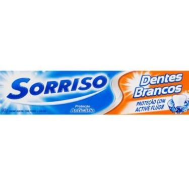 Imagem de Creme Dental Sorriso  - caixa 90g - Pasta de dente sorriso 90g