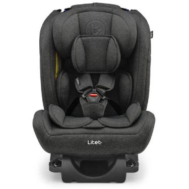 Imagem de Cadeira de Carro Infantil All Stages 2.0 Isofix Preto Litet