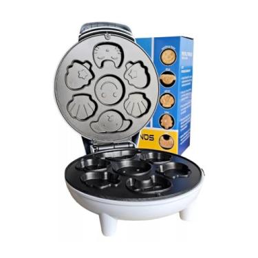 Imagem de Genérico Máquina de Waffles e Bolinhos em Formato de Bichinhos - 110V