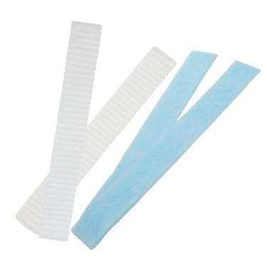 Imagem de PUREBURG K 9315212016 Filtro de substituição compatível com Fujitsu Mini Splits UTR-FA13-1 e UTR-FA13-2, pacote com 2 (4 filtros sem moldura), filtro de substituição de ar condicionado