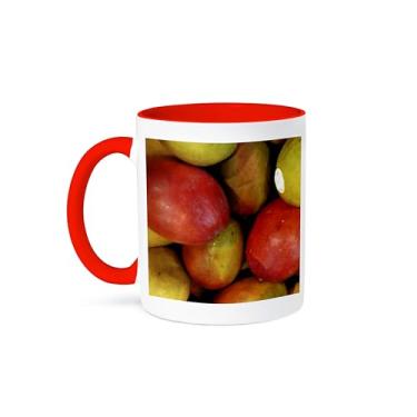 Imagem de 3dRose Caneca Marvelous Mangoes, 325 ml, multicolorido