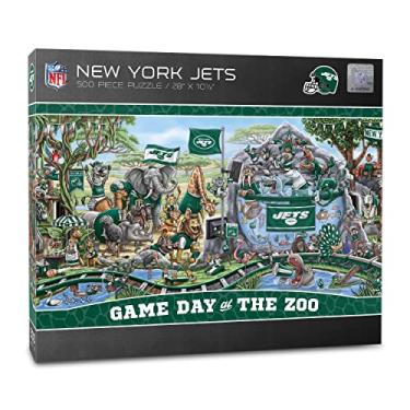 Imagem de YouTheFan Quebra-cabeça de 500 peças do New York Jets da NFL