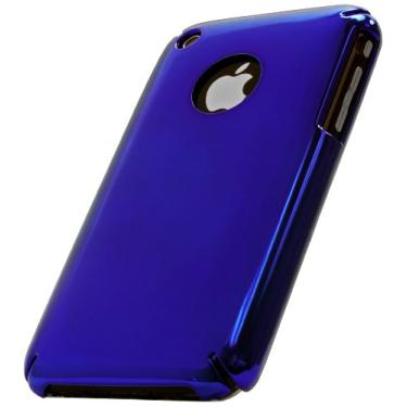 Imagem de Cellet Capa Proguard metálica para Apple iPhone 3G e 3GS - Azul