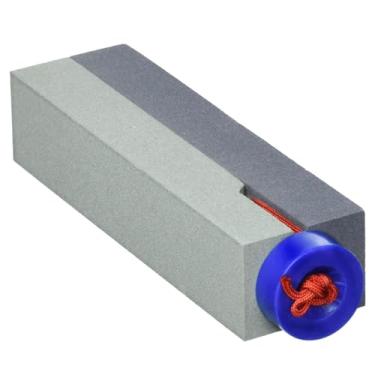 Imagem de KAKURI Pedra de amolar foice tamanho de bolso portátil, apontador de ferramentas de jardim, feito no Japão (nº 48080)