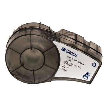 Imagem de Etiqueta Vinil Verde 12,7mmx6,4m Brady M21-500-595-GN